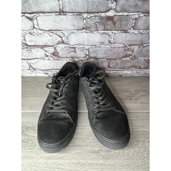 Thursday Everyday Triple Black Matte Premier Low Top Sneakers Walking Men Sz 10 main image 12